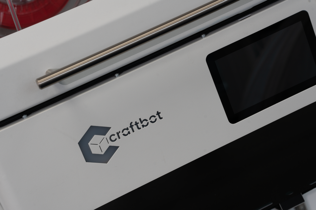 3D printing, 3D printer, Craftbot, Craftbot Flow, Plug & Play, Advanced functions, FDM printers, High quality, Compact workhorse