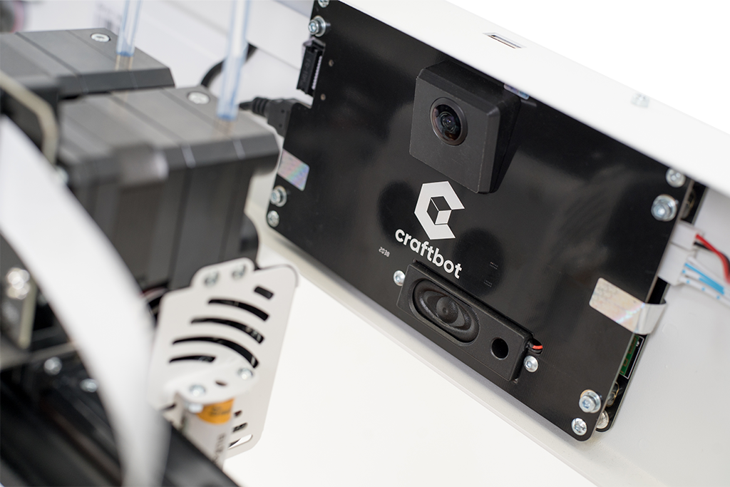 3D printing, 3D printer, Craftbot, Craftbot Flow IDEX, High-quality, FDM printer, Mesh bed leveling, Easy setup, Quality, Dual extruder, Professional, Production optimization, Printer bed, Filament