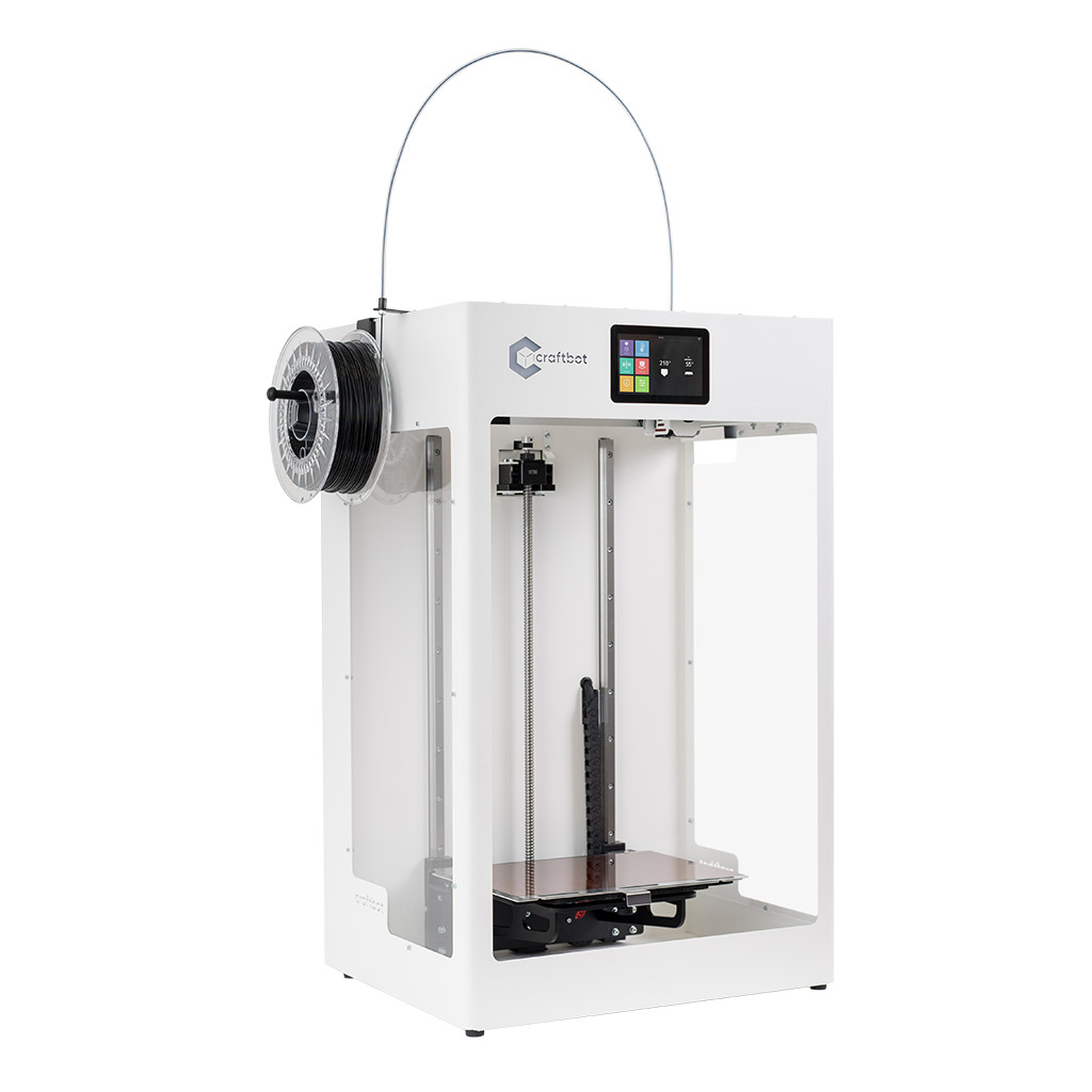 3D printing, 3D printer, Craftbot Flow XL, Large scale, Additive manufacturing, Printer bed, Compact workhorse, FDM printer, High-technology features