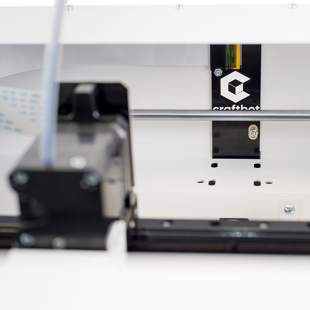 3D printing, 3D printer, Craftbot Flow XL, Large scale, Additive manufacturing, Compact workhorse, FDM printer, High-technology features, Extruder, Led, Filament