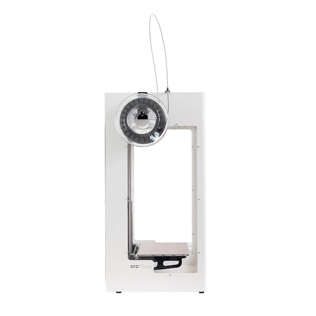 3D printing, 3D printer, Craftbot Flow XL, Large scale, Additive manufacturing,  Compact workhorse, FDM printer, High-technology features, Extruder, Led