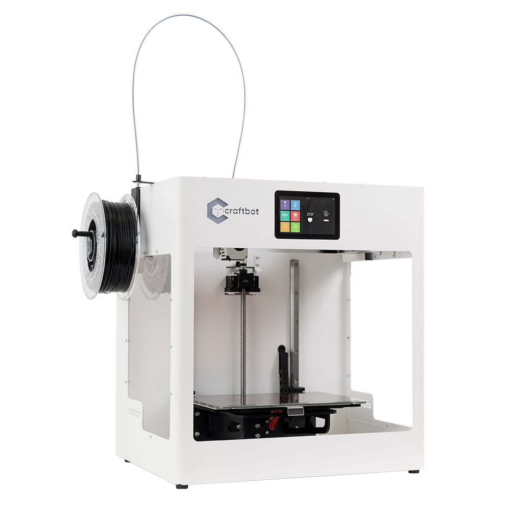 3D printing, 3D printer, Craftbot, Craftbot Flow, Plug & Play, Advanced functions, FDM printers, High quality, Compact workhorse