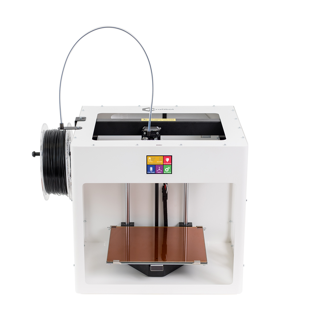 3D printing, 3D printer, Craftbot, Craftbot Plus Pro, Plug & Play, High-quality, 3D ecosystem, FDM printers, Extruder