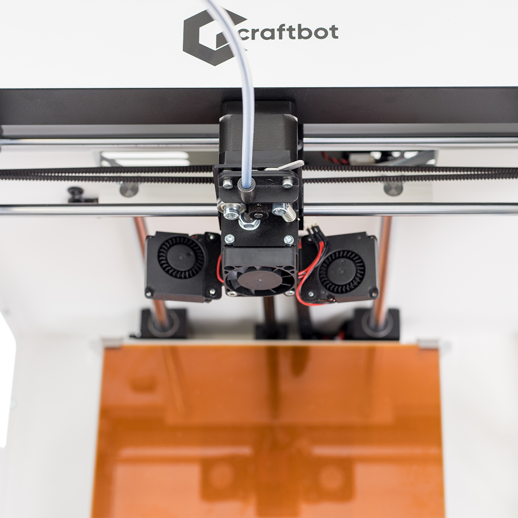 3D printing, 3D printer, Craftbot, Craftbot Plus Pro, Plug & Play, High-quality, 3D ecosystem, FDM printers, Filament, PLA, PETG, ABS