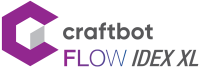 Craftbot Flow Idex XL Logo
