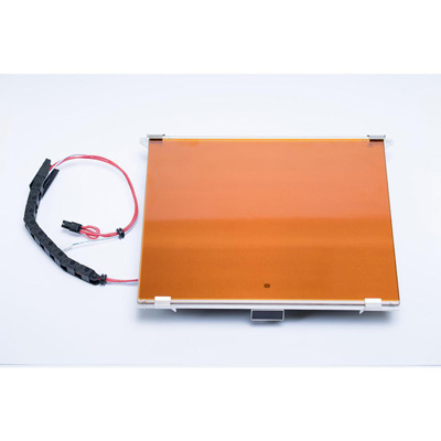 3D printing, 3D printer, Craftbot Plus Pro Glass Build Plate, Printer bed, Spare part, Glass plate