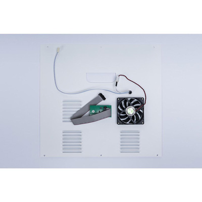 3D printing, 3D printer, Craftbot Plus Pro White Back Plate Assembly, Sparepart, Back cover
