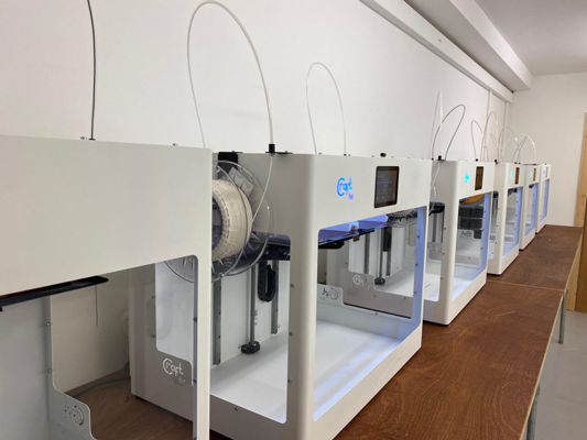3D Printing Industry - Craftbot opens rapid local manufacturing centre in Cornwall to Support PPE production
