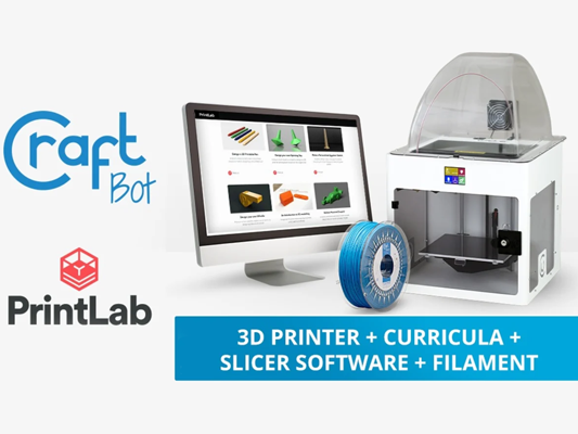 ALL3DP - CraftUnique and PrintLab Bring 3D Printing Education to Students