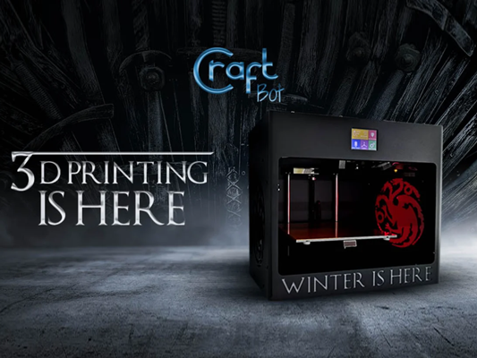 ALL3DP - Craftbot Brings Game of Thrones Figures to Life With 3D Printing