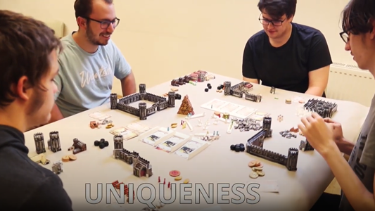 Create a board game using a 3D printer!