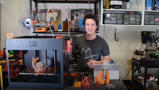 Maker’s Muse - Craftbot 3 3D Printer Review - Heavy Duty IDEX Beast